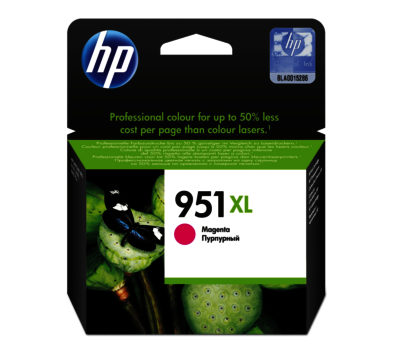 HP 951XL Magenta Ink Cartridge HP 951XL Magenta Ink Cartridge